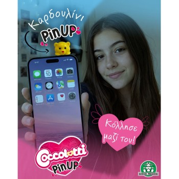 Giochi Preziosi Coccolotti Cardulini Pin Up CCL55000 8056379205784