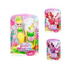 Mattel Mini Γοργόνες Με Σαπουνόφουσκες (3Σχέδια) DVM97 / ASST 887961372700