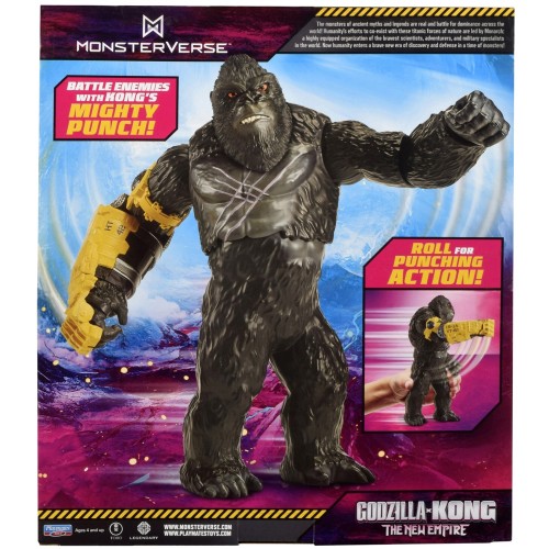 Giochi Preziosi Godzilla x Kong Monsterverse Giant Figures 28cm.with Movement MN320000 8056379187202