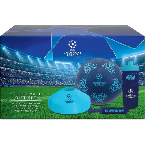 hypro Hy-pro Uefa Σετ Ποδοσφαίρου Street Ball Gift Set CL06030 5037970117365