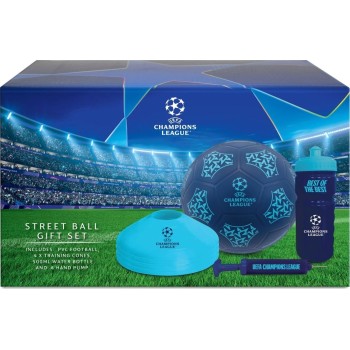 hypro Hy-pro Uefa Σετ Ποδοσφαίρου Street Ball Gift Set CL06030 5037970117365