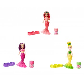 Mattel Mini Γοργόνες Με Σαπουνόφουσκες (3Σχέδια) DVM97 / ASST 887961372700
