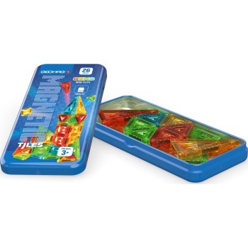 Geomag Magnetic Tiles Mini Travel Set 26pcs. 0401.PF.334.106.00 7640122241061