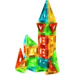 Geomag Magnetic Tiles Mini Σετ Ταξιδίου 26τμχ. 0401.PF.334.106.00 7640122241061