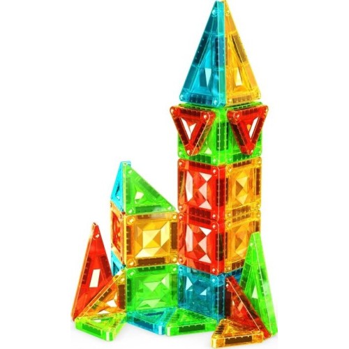 Geomag Magnetic Tiles Mini Σετ Ταξιδίου 26τμχ. 0401.PF.334.106.00 7640122241061