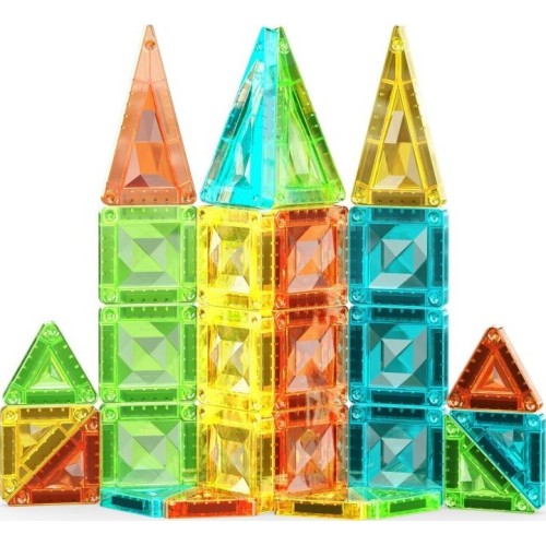 Geomag Magnetic Tiles Mini Σετ Ταξιδίου 26τμχ. 0401.PF.334.106.00 7640122241061