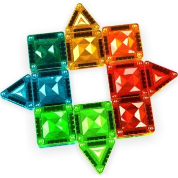 Geomag Magnetic Tiles Mini Σετ Ταξιδίου 26τμχ. 0401.PF.334.106.00 7640122241061