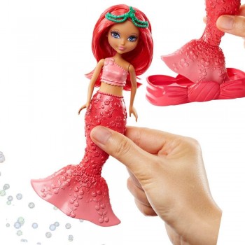 Mattel Mini Γοργόνες Με Σαπουνόφουσκες (3Σχέδια) DVM97 / ASST 887961372700