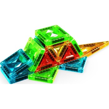 Geomag Magnetic Tiles Mini Σετ Ταξιδίου 26τμχ. 0401.PF.334.106.00 7640122241061