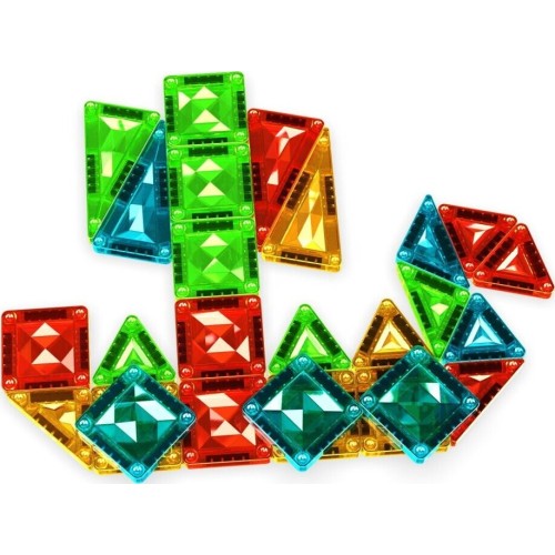 Geomag Magnetic Tiles Mini Travel Set 26pcs. 0401.PF.334.106.00 7640122241061