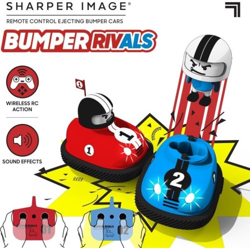 Sharper Image Τηλεκατευθυνόμενο Όχημα Bumper Road Rage 0401.1240000481 4894088051964