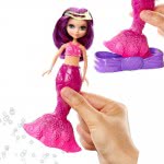 Mattel Mini Γοργόνες Με Σαπουνόφουσκες (3Σχέδια) DVM97 / ASST 887961372700