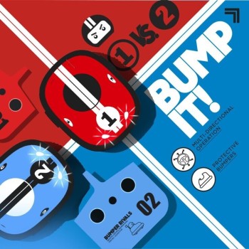 Sharper Image Τηλεκατευθυνόμενο Όχημα Bumper Road Rage 0401.1240000481 4894088051964