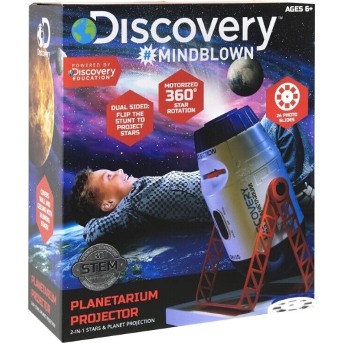 Discovery Προτζέκτορας Space & Planet 2 In 1 0401.1423000801 4894088047714