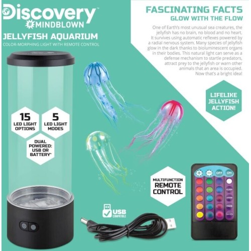 Discovery Jellyfish Aquarium Lamp 0401.1423012561 4894088064179