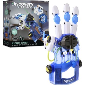 Discovery Diy Kit Robotic Hand 87τμχ 0401.1423020051 4894088071603