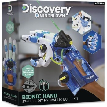 Discovery Diy Kit Robotic Hand 87τμχ 0401.1423020051 4894088071603