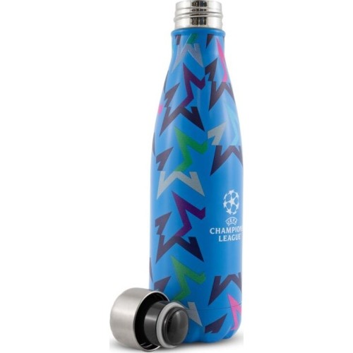 hypro Hy-pro Uefa Παγούρι Θερμός Stainless Steel 500ml 0401.CL10384 5037970103849
