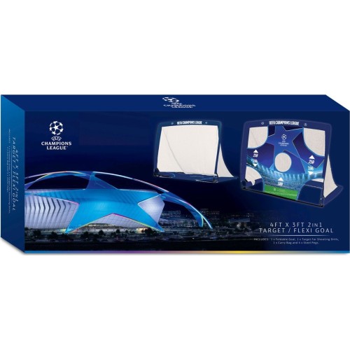 hypro Hy-pro Uefa Εστία Ποδοσφαίρου Target Goal 120x90x90cm 0401.CL09363 5037970093638