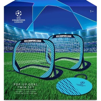 hypro Hy-pro Uefa Εστία Ποδοσφαίρου Pop Up Twin Goal 0401.CL10837 5037970108370
