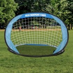 hypro Hy-pro Uefa Εστία Ποδοσφαίρου Pop Up Twin Goal 0401.CL10837 5037970108370