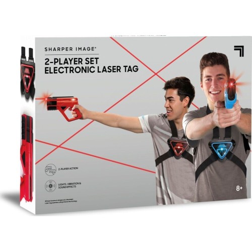 Sharper Image Σετ Όπλα Laser Tag Electronic Shooting 0401.1214000231 4894088047141