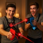 Sharper Image Σετ Όπλα Laser Tag Electronic Shooting 0401.1214000231 4894088047141
