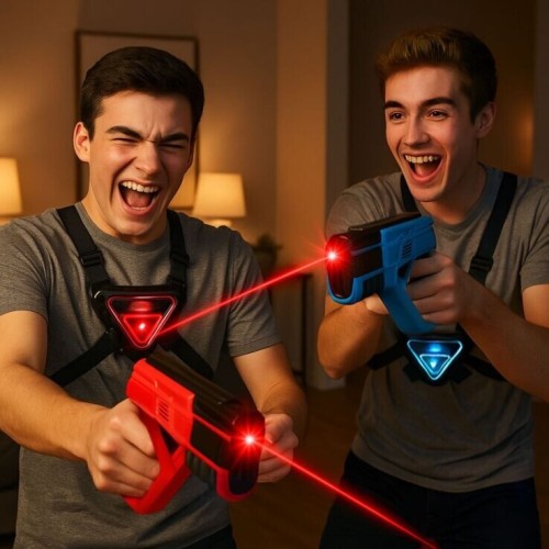 Sharper Image Σετ Όπλα Laser Tag Electronic Shooting 0401.1214000231 4894088047141