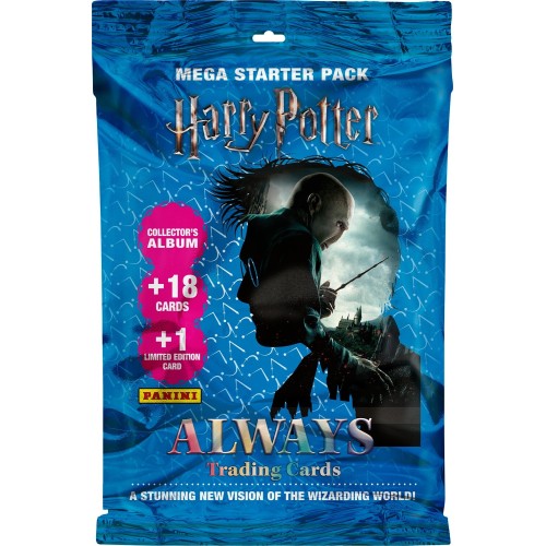 Harry Potter Always Κάρτες Panini Starter Pack PA.AL.HP.226 8051708037418