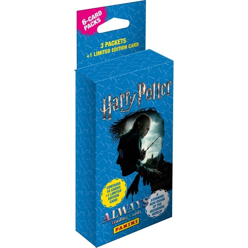 Harry Potter Always Panini Blister Cards PA.BL.HP.226 8051708037456