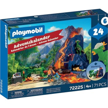 Playmobil Christmas Advent Calendar: Dino Expedition 72225 4008789722256