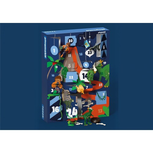 Playmobil Christmas Advent Calendar: Dino Expedition 72225 4008789722256
