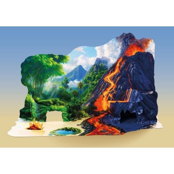Playmobil Christmas Advent Calendar: Dino Expedition 72225 4008789722256