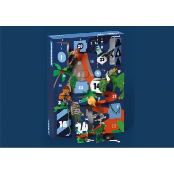 Playmobil Christmas Advent Calendar: Dino Expedition 72225 4008789722256