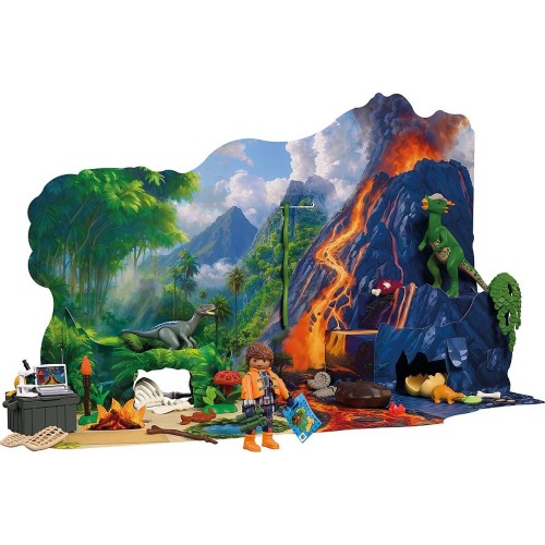 Playmobil Christmas Advent Calendar: Dino Expedition 72225 4008789722256