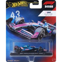 Mattel Hot Wheels 1:64 Scale Premium Die-cast Formula 1 Collectible Toy Race Car (styles May Vary) HRV11 / JKD94 194735348312