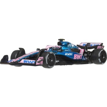 Mattel hot wheels συλλεκτική αυτοκινητακια f1 hw rc tm alpine - drvr 2 HRV11 / JKD94 194735348312