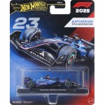Mattel Hot Wheels 1:64 Scale Premium Die-cast Formula 1 Collectible Toy Race Car (styles May Vary) HRV11 / JKD96 194735348114
