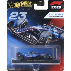 Mattel Hot Wheels 1:64 Scale Premium Die-cast Formula 1 Collectible Toy Race Car (styles May Vary) HRV11 / JKD96 194735348114