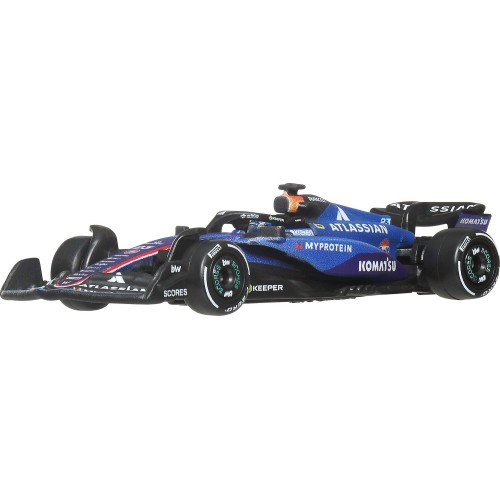 Mattel Hot Wheels 1:64 Scale Premium Die-cast Formula 1 Collectible Toy Race Car (styles May Vary) HRV11 / JKD96 194735348114