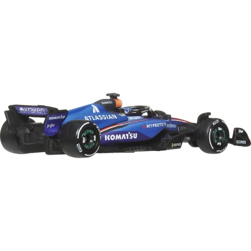 Mattel Hot Wheels 1:64 Scale Premium Die-cast Formula 1 Collectible Toy Race Car (styles May Vary) HRV11 / JKD96 194735348114