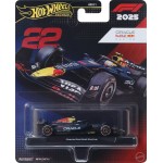 Mattel Hot Wheels 1:64 Scale Premium Die-cast Formula 1 Collectible Toy Race Car (styles May Vary) HRV11 / JKD95 194735348268