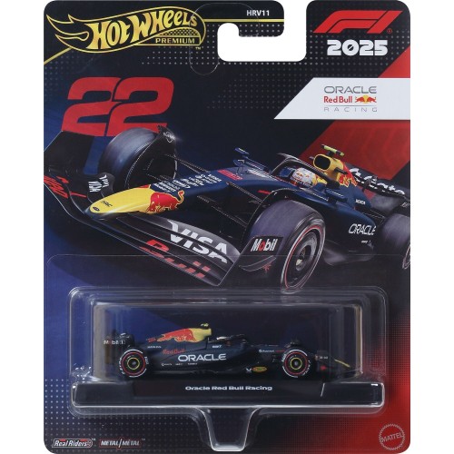 Mattel hot wheels συλλεκτική αυτοκινητακια f1 hw rc tm orcl rd bl -dr 2 HRV11 / JKD95 194735348268