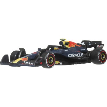 Mattel Hot Wheels 1:64 Scale Premium Die-cast Formula 1 Collectible Toy Race Car (styles May Vary) HRV11 / JKD95 194735348268