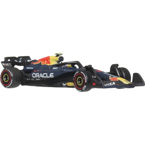 Mattel hot wheels συλλεκτική αυτοκινητακια f1 hw rc tm orcl rd bl -dr 2 HRV11 / JKD95 194735348268