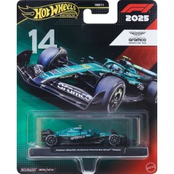 Mattel hot wheels συλλεκτική αυτοκινητακια f1 hw rc tm aston martin HRV11 / JKD97 194735347704