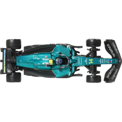 Mattel Hot Wheels 1:64 Scale Premium Die-cast Formula 1 Collectible Toy Race Car (styles May Vary) HRV11 / JKD97 194735347704
