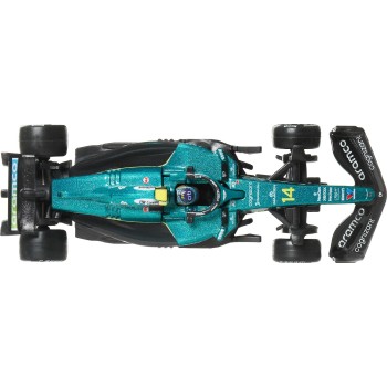Mattel Hot Wheels 1:64 Scale Premium Die-cast Formula 1 Collectible Toy Race Car (styles May Vary) HRV11 / JKD97 194735347704