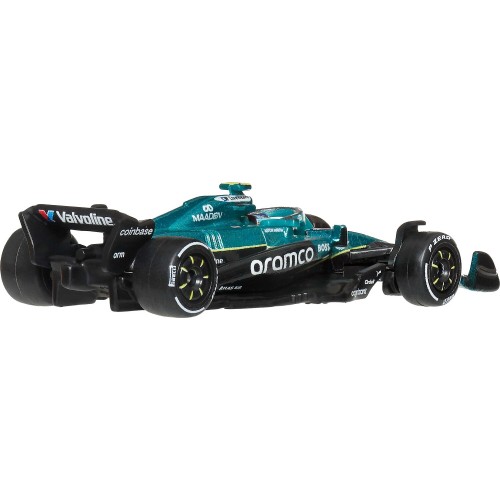 Mattel Hot Wheels 1:64 Scale Premium Die-cast Formula 1 Collectible Toy Race Car (styles May Vary) HRV11 / JKD97 194735347704