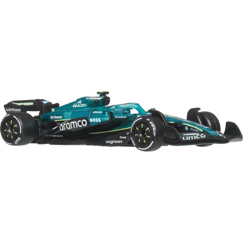 Mattel Hot Wheels 1:64 Scale Premium Die-cast Formula 1 Collectible Toy Race Car (styles May Vary) HRV11 / JKD97 194735347704